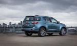 Chevrolet TrailBlazer Premier Concept 2016 года